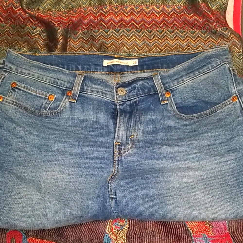 Levis bootcut jeans